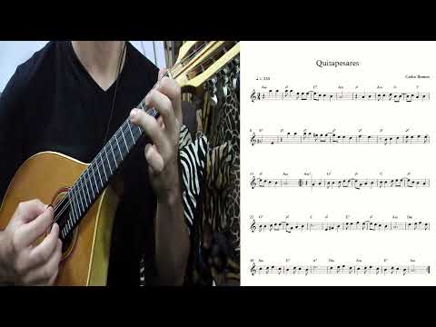 Quitapesares. Tutorial de mandolina. Sebastián Rivas