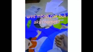 Download lagu Story wa #viral || Kebanyakan tugas sekolah garagara virus corona/covid 19 mp3