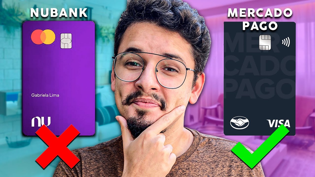 💳 Nubank ou Mercado Pago: Qual o Melhor Cartão de Crédito? Sem Mimimi Duelo de Cartões #15