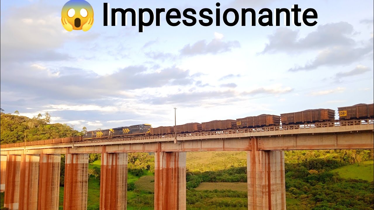 😱 Você Já Viu um Trem com 272 Vagões? Olha Isso!