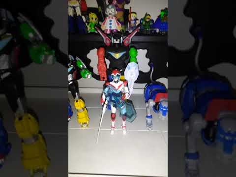 DJTV Episode 23 - Voltron Action Figures