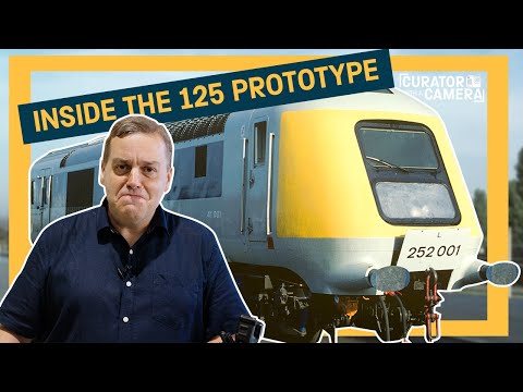 Building a British Rail Classic: ORIGINAL High Speed Train! (Class 41 HST) | Curator with a Camera