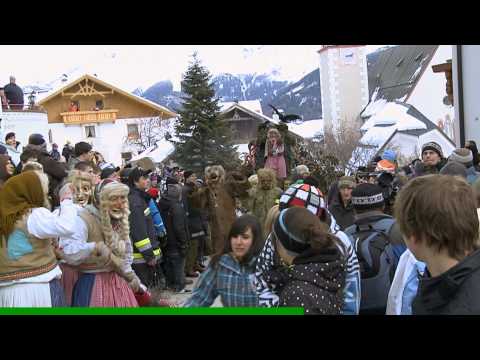 Fisser Blochziehen - a custom of a special kind