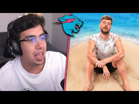 Reaccion a 7 Días Varados En Una Isla!