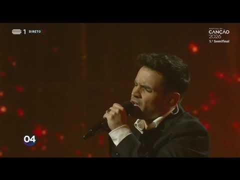 André Amaro - "Dá-me a Tua Mão" | 1ª Semifinal | Festival da Canção 2026