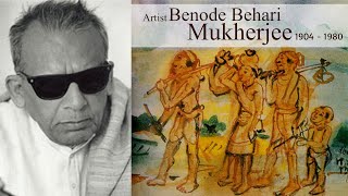 Artist Benode Behari Mukherjee (1904 - 1980)