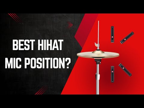Top vs Bottom Hi-Hat Mic Comparison – SE Electronics sE8
