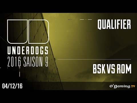BsK vs Rom ZvP - Underdogs 2016 Saison 9 Qualifier - Starcraft II