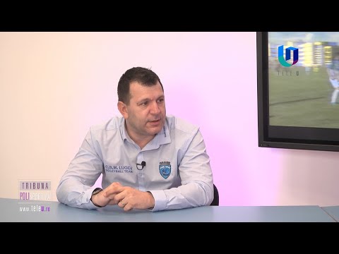 Ion Moldovan (CSM Lugoj) la ”Tribuna polisportivă”