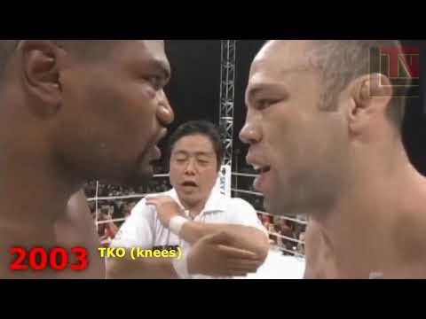 Wanderlei Silva x Rampage Jackson