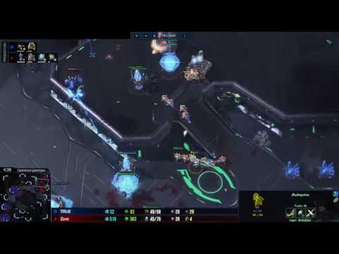 (Z)TRUE v (P)Zest Game 3   Galactic Process LE 2016 WCS Global Finals
