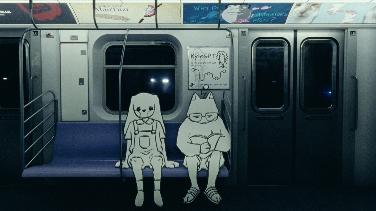 Cat Bunny trailer