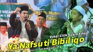 Download lagu PERDANA!!! YA NAFSUTI BIBILIQO - HABIB ZAIDAN - HADRAH SEKAR LANGIT - Live Bakulan Cepogo mp3