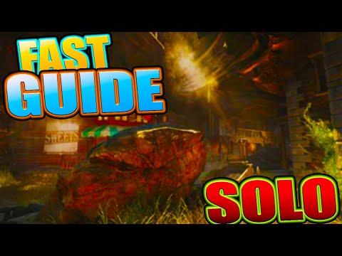 SOLO BURIED EASTER EGG FAST GUIDE (RICHTOFEN) PLUTONIUM MOD