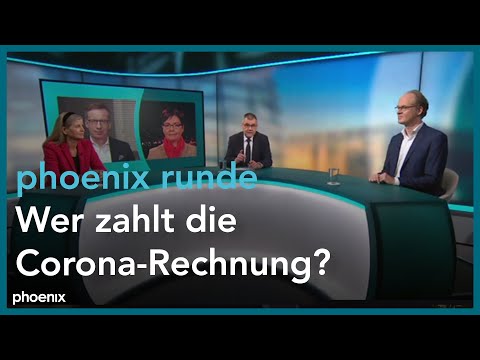 phoenix runde: Soli, Steuern, Schuldenberge – Wer zahlt die Corona-Rechnung?