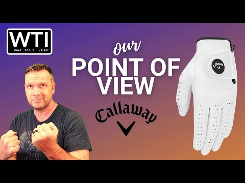 Callaway Men's Golf Glove - WTI product video review