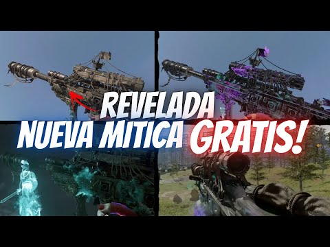 BOMBA!! REVELADA NUEVA MITICA GRATIS PARA TODOS! | COD Mobile