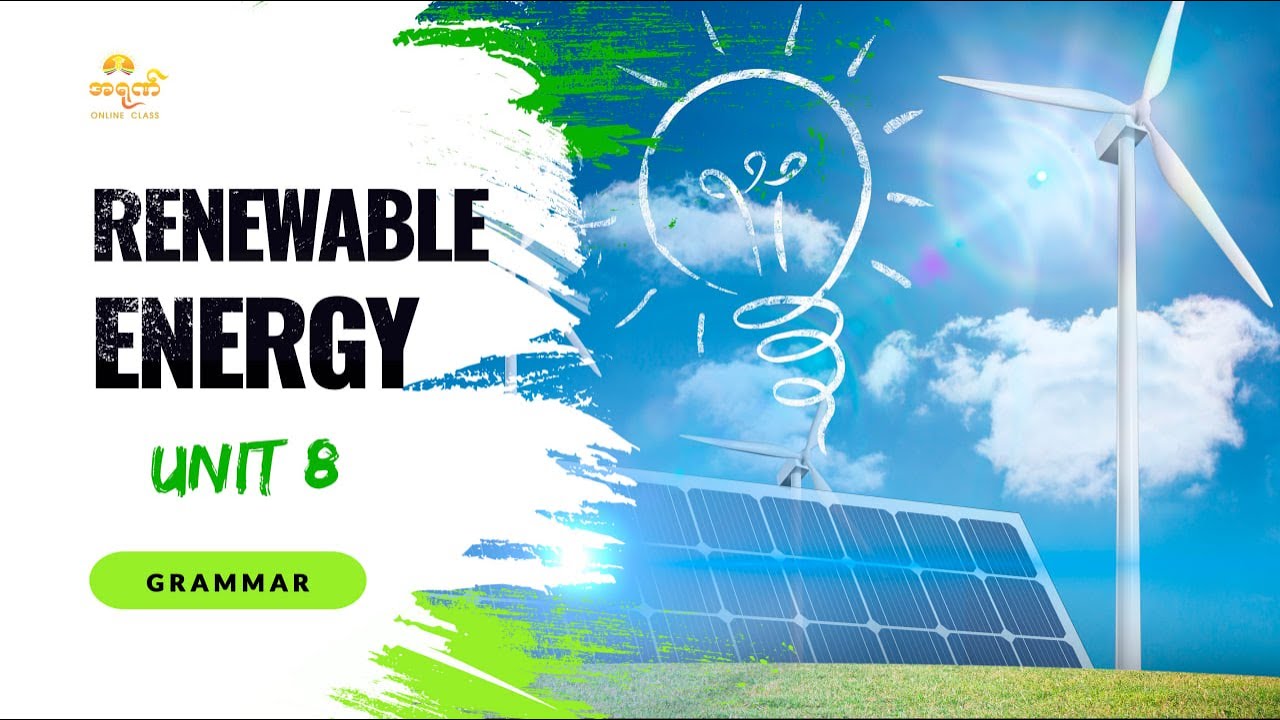 Grade 12 English Unit 8 Grammar