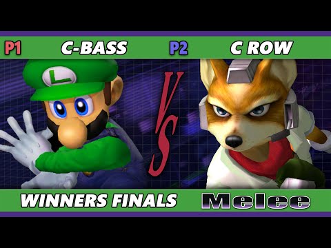 S@X 472 Winners Finals - C-Bass (Luigi) Vs. C. Row (Fox) Smash Melee - SSBM