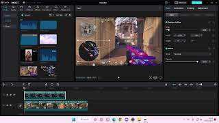 How To Make Gaming Video With Facecam In CapCut PC