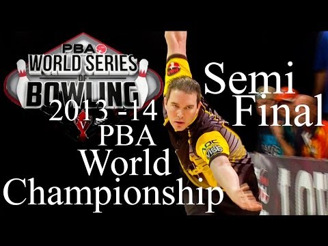 2013 - 2014 WSOB PBA World Championship Semi Final Match