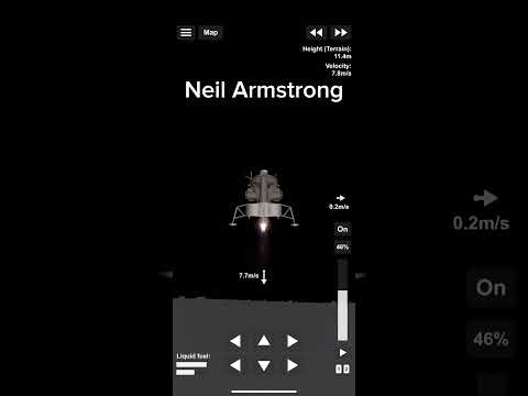 Types of people landing on the moon in sfs #shorts #spaceflightsimulator