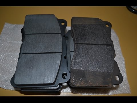 Porterfield R4 vs R4-S  on an Aston Martin V8 Vantage (Part 1)