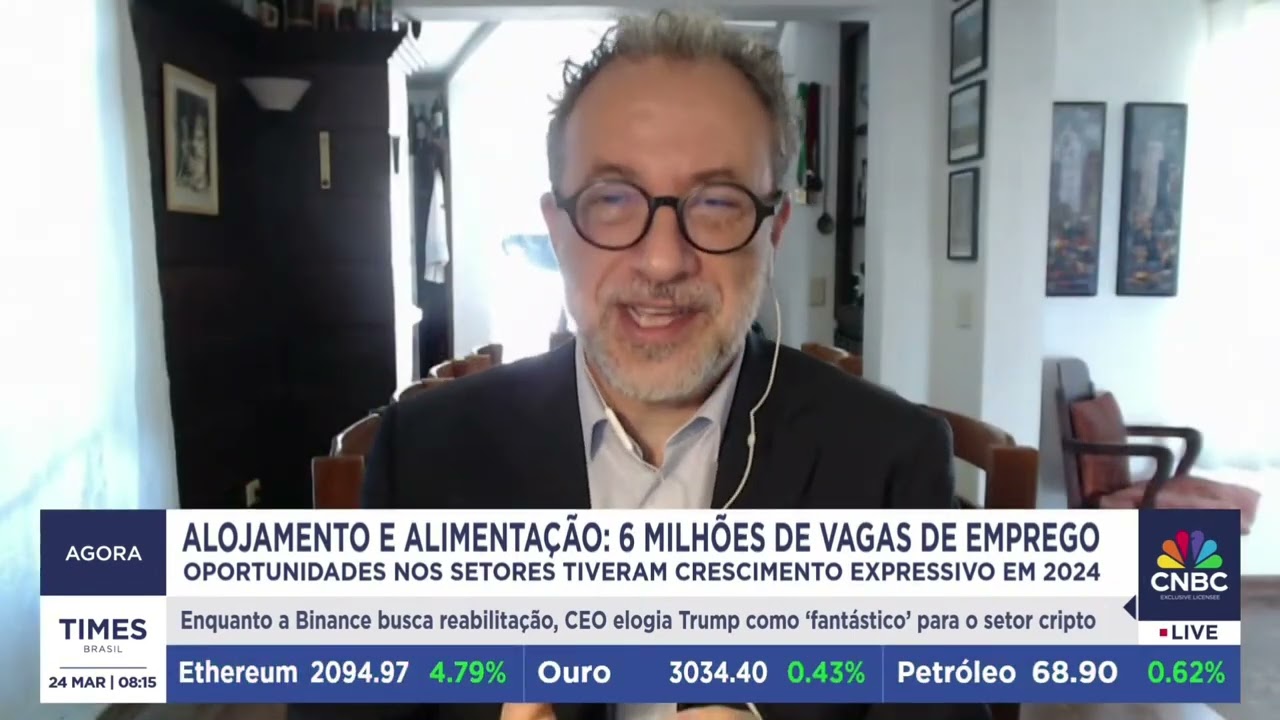 Na Mídia: Alojamento e Alimentação fecham 2024 com 6 milhões de postos de trabalho