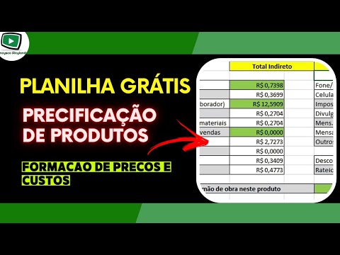 FREE Product Pricing Spreadsheet [COMPLETE SPREADSHEET]