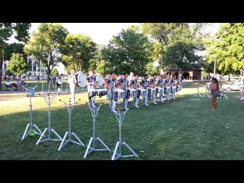 Blue Knights 2016 Drumline-Semi Finals Day-Indianapolis