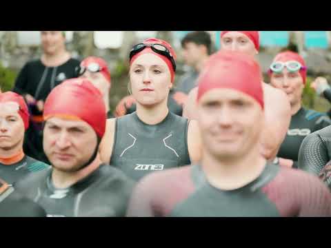 Gaelforce Great Lake Swim - Lough Derg, Co.Clare | Highlights 2024