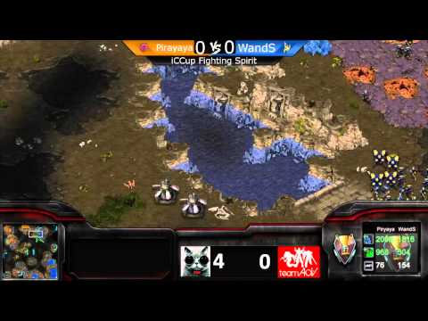 iCCup Clan League Season 23 Wk.1 PaiN Vs. AoV: Set 5 Game 1 (Z) Pirayaya Vs. (P) WandS @Fighting Spi