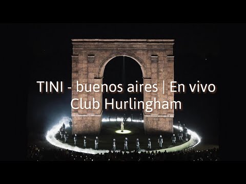TINI - buenos aires | Club Hurlingham | 27/04/2024