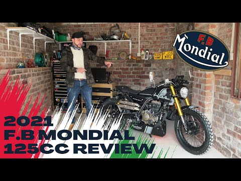 F.B Mondial HPS 125cc 2021 Euro 5 Motorcycle Review