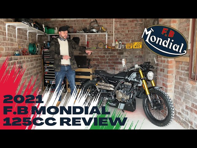 The Mondial HPS 125