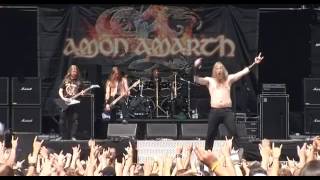 Amon Amarth   Death In Fire Live at Bang Your Head 2005