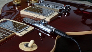 Video thumbnail for Submarine pickup: 1 guitar with 2 signals by Pedals Fusion