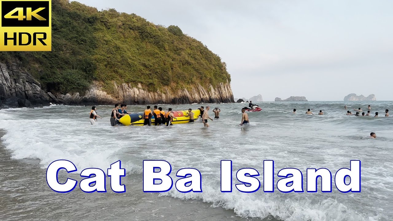 Embark on a captivating walking tour of Cat Co Beach.