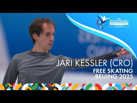 Jari KESSLER (CRO) | Men Free Skating | #SkateToMilano | 2025 – Beijing