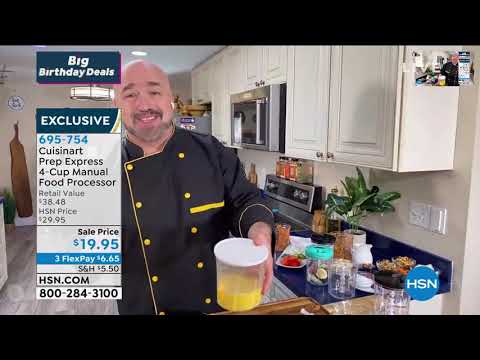 HSN | Big Birthday Deals. Little Time with Bobbi & Guy 07.01.2020 - 11 AM