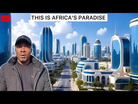 This BLUE CITY in Morocco Is Africa’s Paradise 🇲🇦