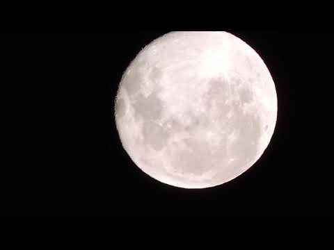 Luna Llena en Lamarque (RN) Argentina