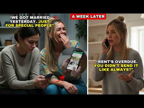 I Was Left Out of My Sister’s Wedding—She Made the Guest List and Smirked “Special People Only”…