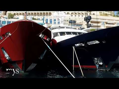 Monaco Yacht Show 2016 - The Yachts