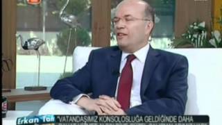 Dışişleri Bakanlığı Bakan Yardımcısı Büyükelçi Sn. Naci Koru TV 8 'in 