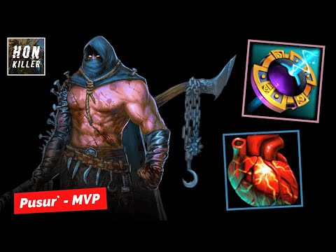 HoN Legionnaire PORTAL KEY with BEHEMOTH'S HEART - MVP