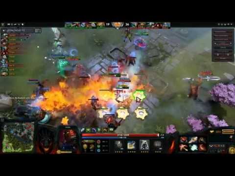 Dota 2 -Sven divine rapier- Rampage
