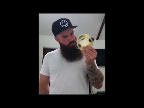 Will Clarke Shaking a Tiny Tambourine