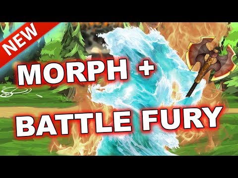 Dota 2 Tricks: Morphling + Battle Fury BUG Abuse 7.10!