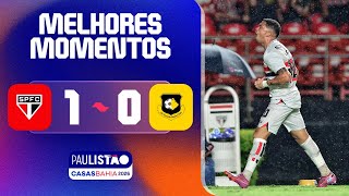 SÃO PAULO 1 X 0 SÃO BERNARDO | MELHORES MOMENTOS | 2ª RODADA | PAULISTÃO CASAS BAHIA 2026